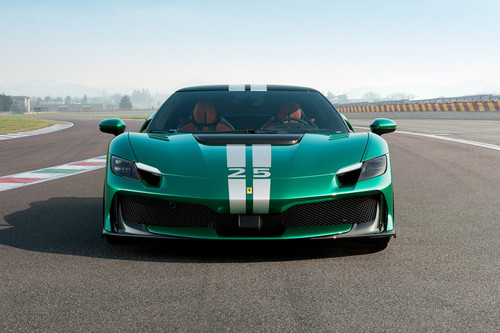 Full Front View of 296 Speciale
