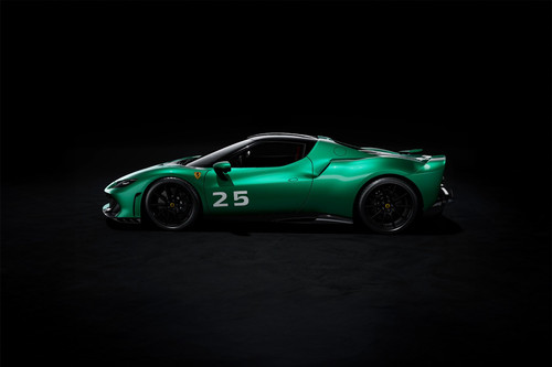 296 Speciale Side view