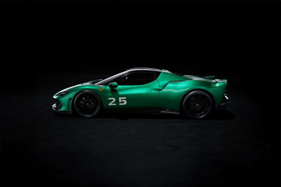 296 Speciale Side view
