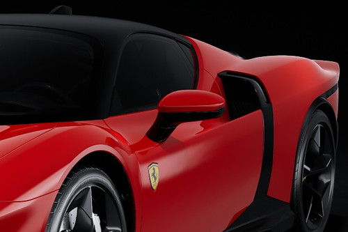 Ferrari 849 Testarossa Drivers Side Mirror Front Angle