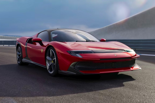 Ferrari 849 Testarossa Front Medium View