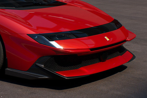 849 Testarossa Grille View