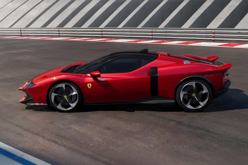 849 Testarossa Side view