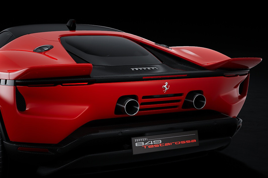 849 Testarossa Spoiler