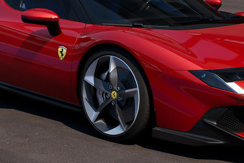 849 Testarossa Wheel