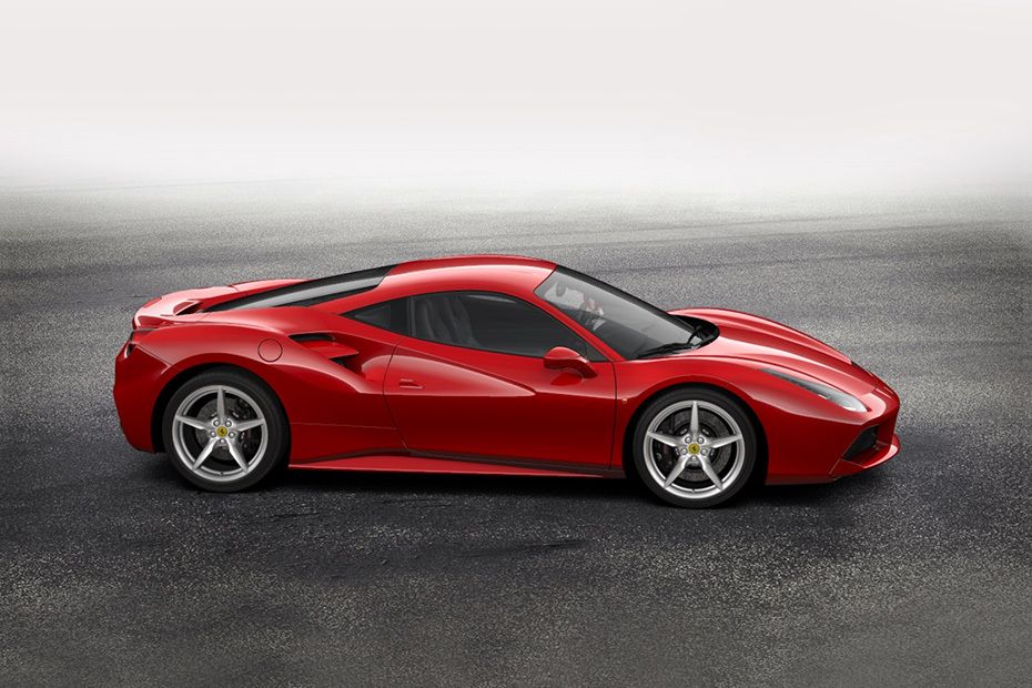 Ferrari 488 GTB Drivers Sideview