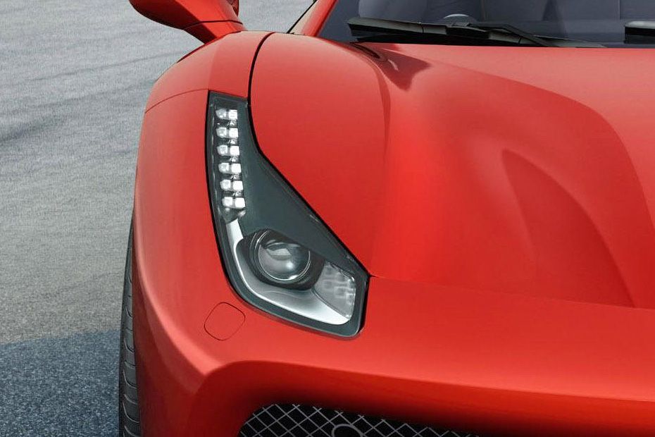 488 GTB Headlight