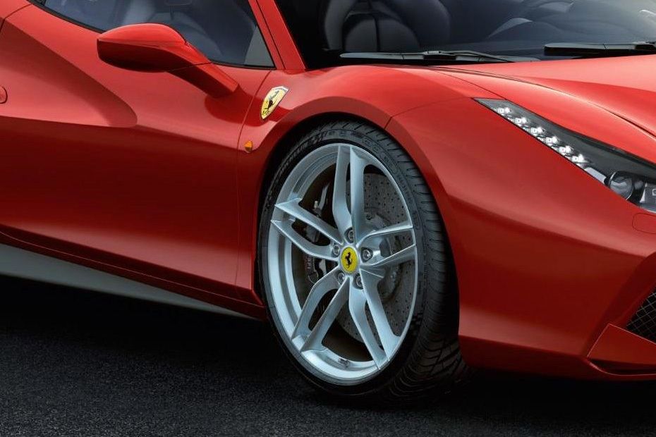 488 GTB Wheel