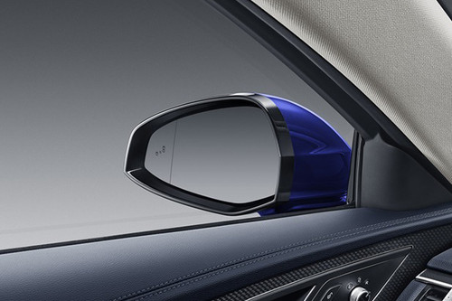 Hongqi H5 Drivers Side Mirror Rear Angle