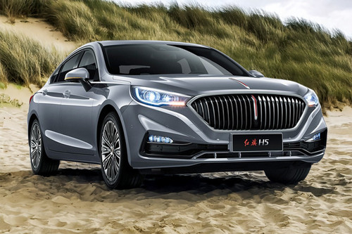 Hongqi H5 Front Medium View