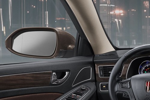 Hongqi H7 Drivers Side Mirror Rear Angle
