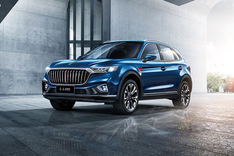 HS5 (2022-2024) Front angle low view