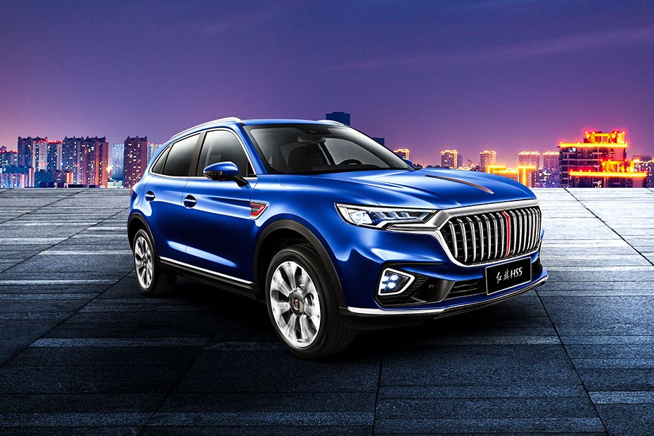Hongqi HS5 (2022-2024) Front Medium View