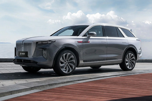 E-HS9 Front angle low view