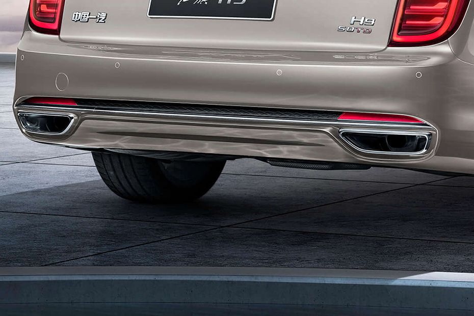 Exhaust Pipe of Hongqi H9 (2022-2024)