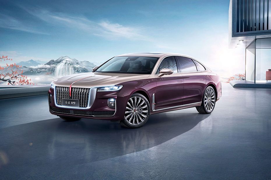 H9 (2022-2024) Front angle low view