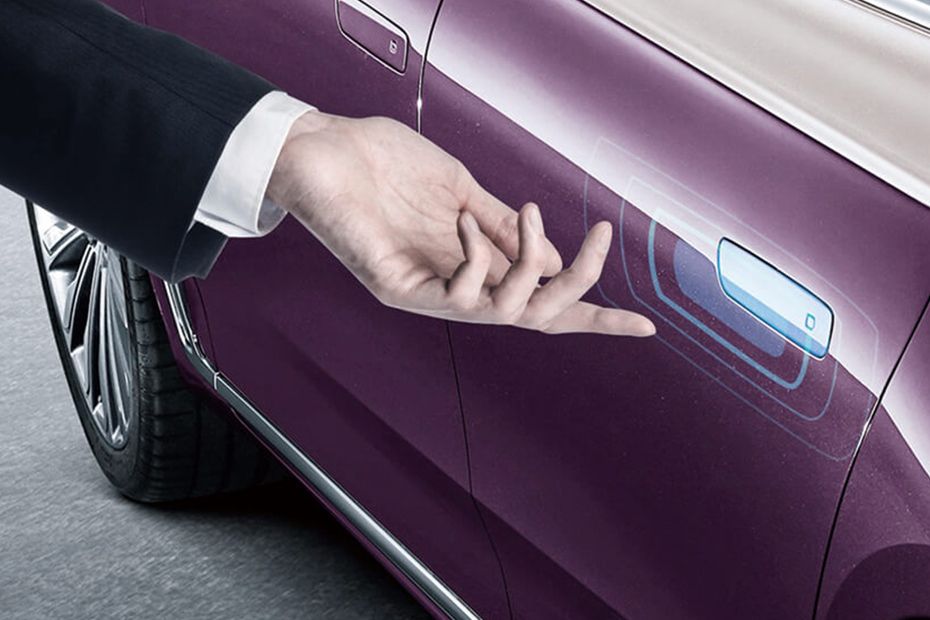 Rear Fog Lamp of Hongqi H9 (2022-2024)