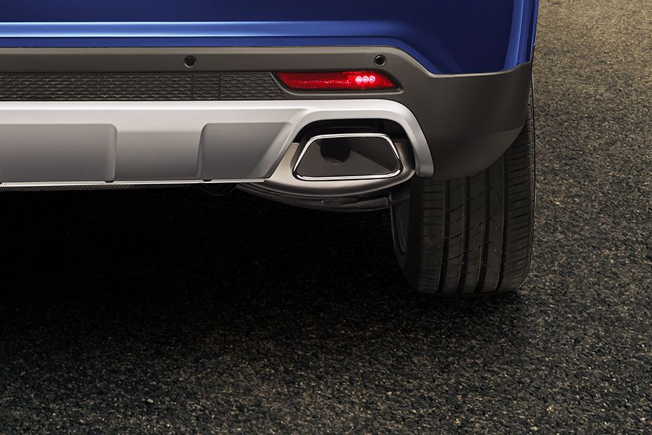 Exhaust Pipe of Hongqi HS7 (2023-2024)