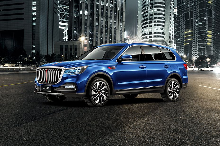 Hongqi HS7 (2023-2024) Front Side View