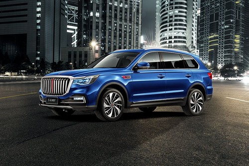 Hongqi HS7 (2023-2024) Front Side View