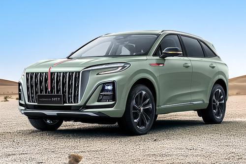 HS3 Front angle low view