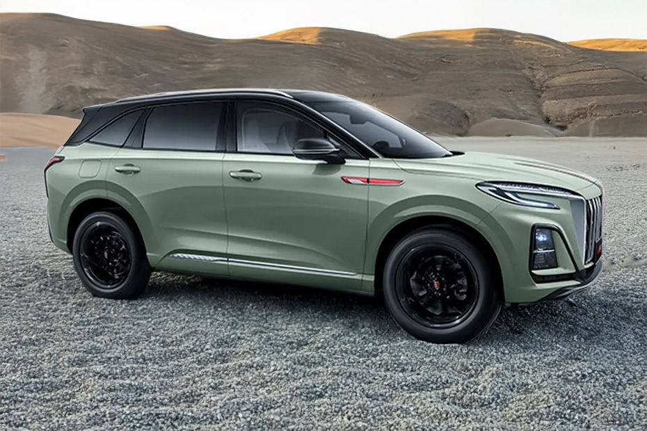 Hongqi HS3 Front Cross Side View