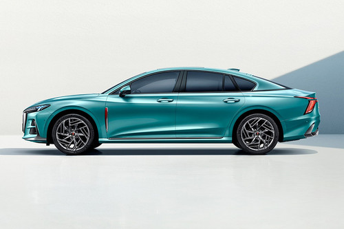 H6 Side view