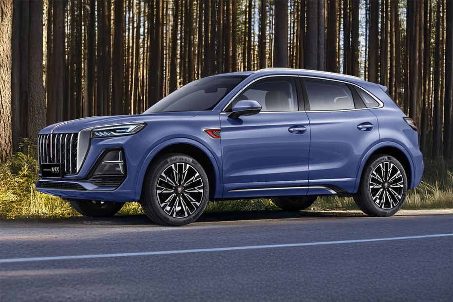 Hongqi HS5 Front Side View