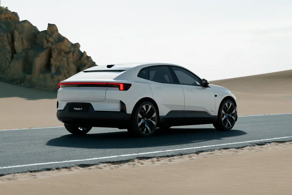 4 Rear angle view