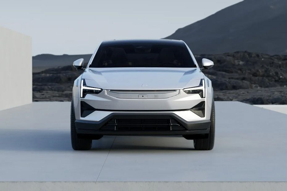 Full Front View of 3