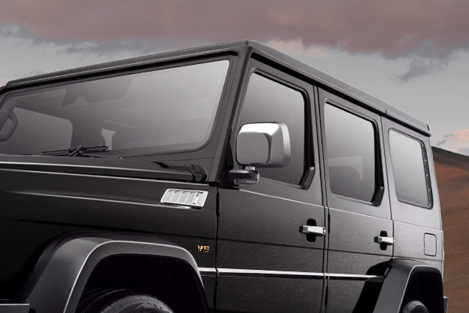 BAIC BJ80 Drivers Side Mirror Front Angle