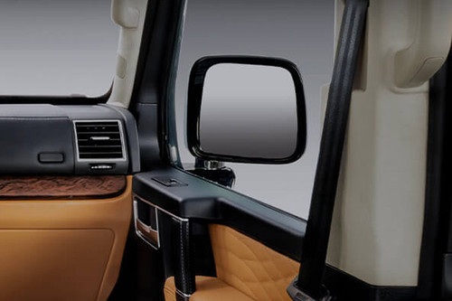 BAIC BJ80 Drivers Side Mirror Rear Angle