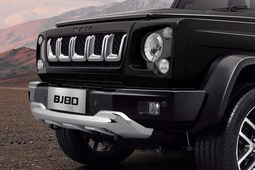 BJ80 Grille View