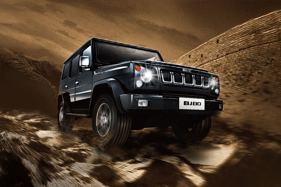 BJ80 Medium Angle Front View