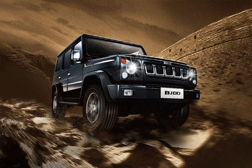 BJ80 Medium Angle Front View