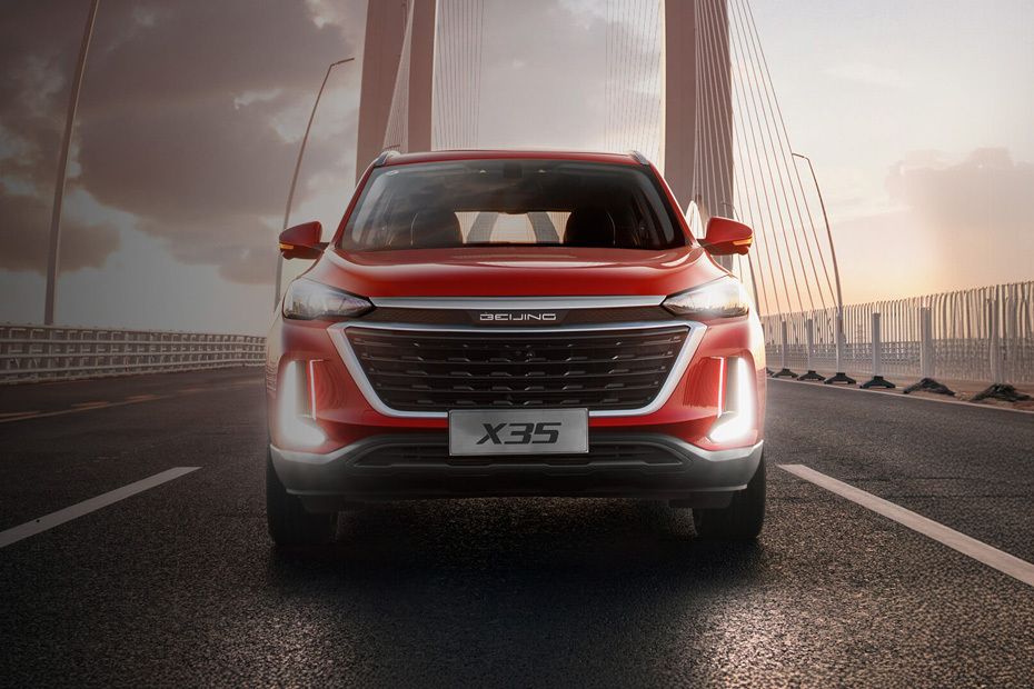 Full Front View of X35