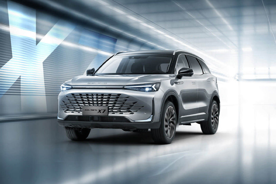 X7 Front angle low view
