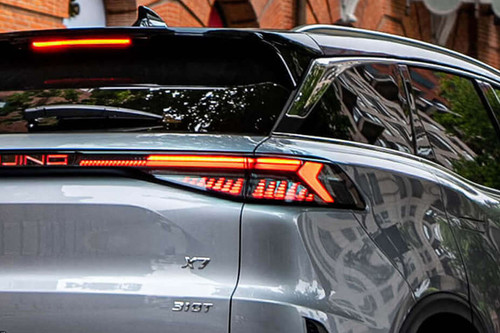 X7 Tail light