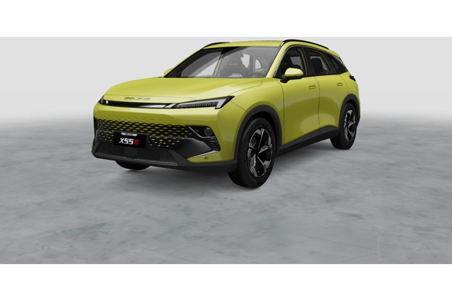 X55 Front angle low view