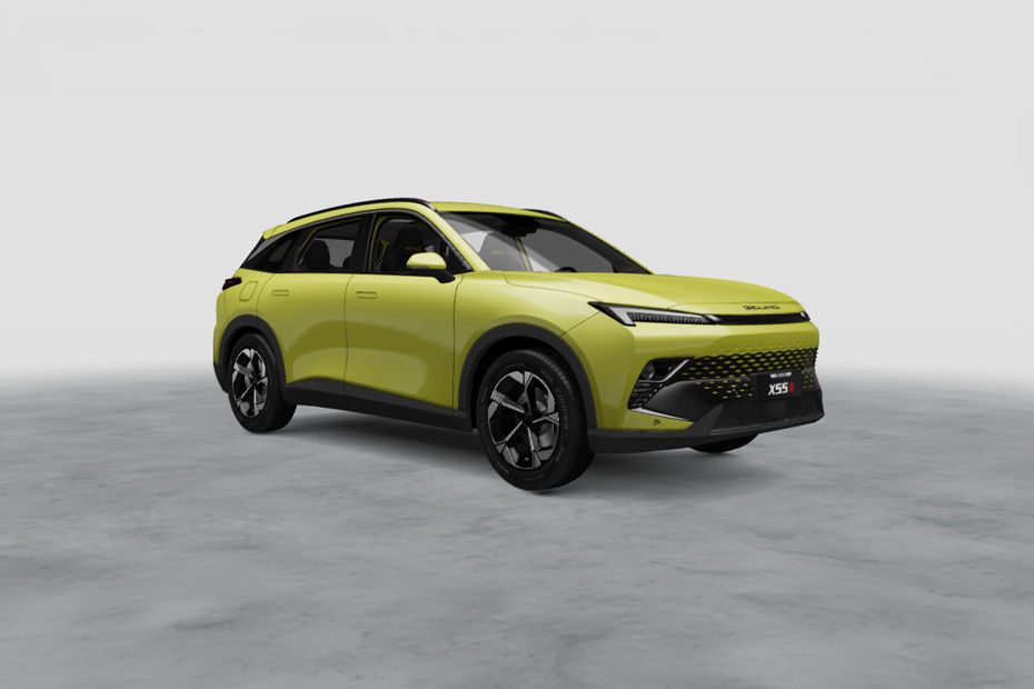BAIC X55 Front Medium View