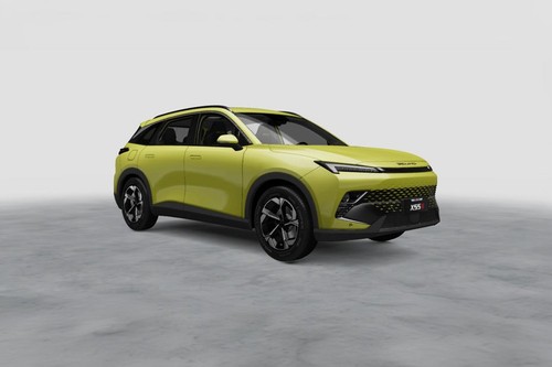 BAIC X55 Front Medium View
