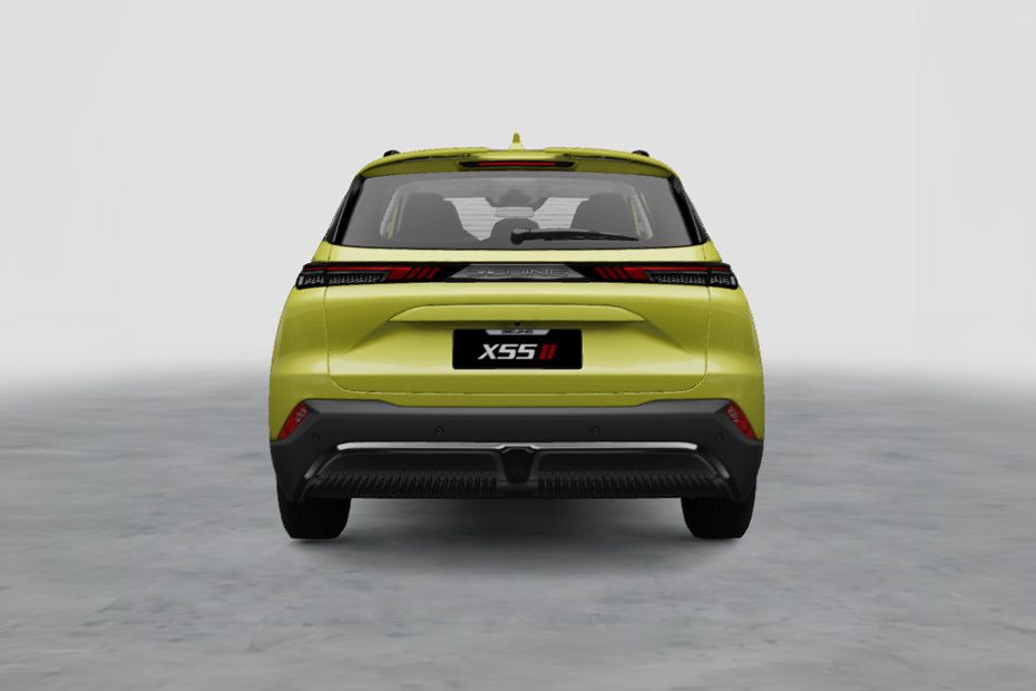 Full Rear View of BAIC X55