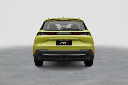 Full Rear View of BAIC X55