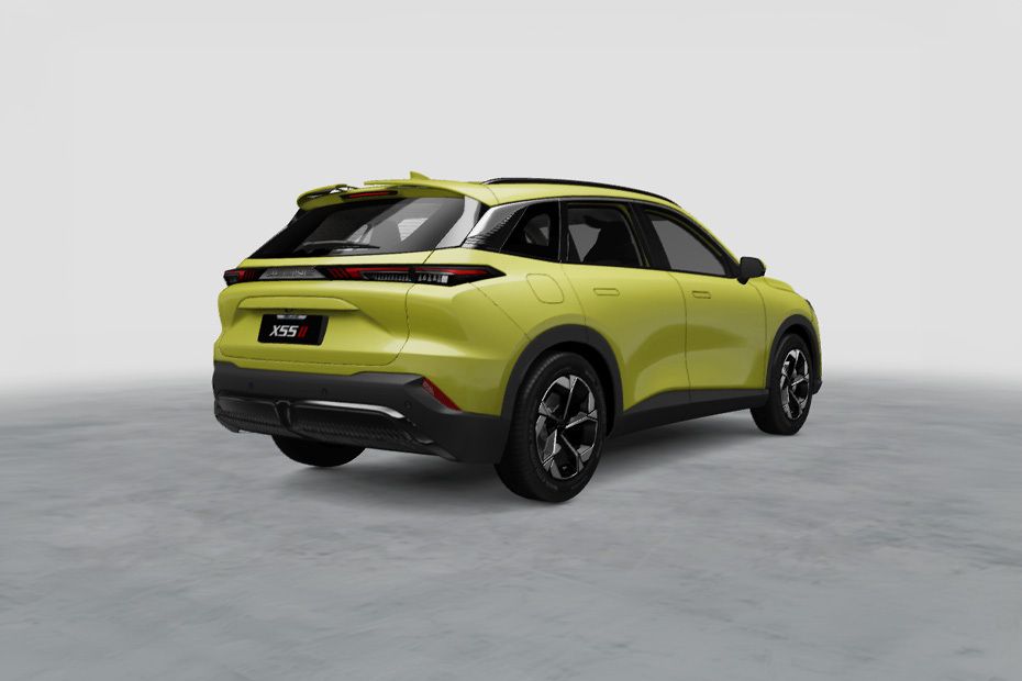 X55 Rear angle view
