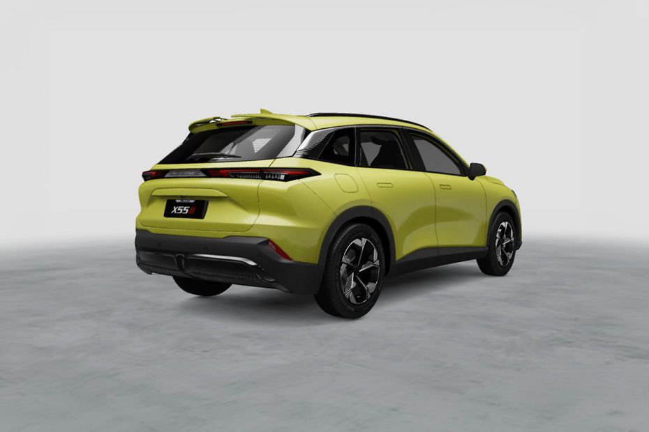 X55 Rear angle view