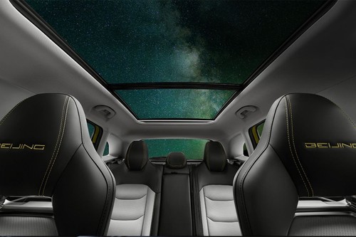 BAIC X55 Sunroof Moonroof