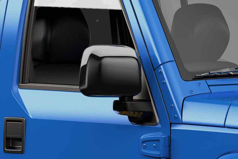 BAIC BJ40-C Drivers Side Mirror Front Angle