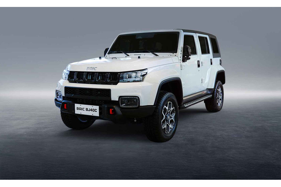 BJ40-C Front angle low view