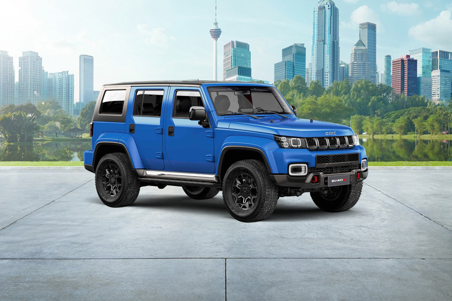 BAIC BJ40-C Front Medium View