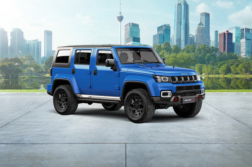 BAIC BJ40-C Front Medium View